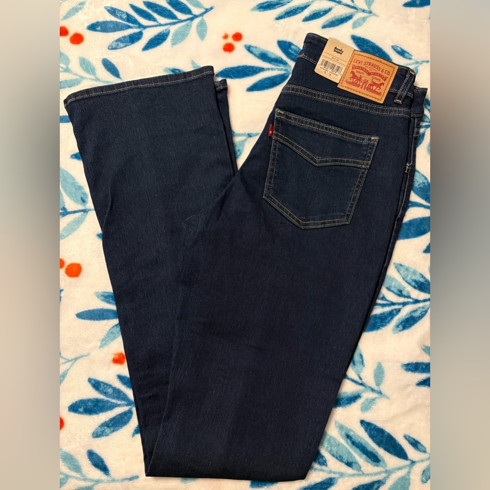 725 HIGH RISE BOOTCUT WOMEN'S JEANS
